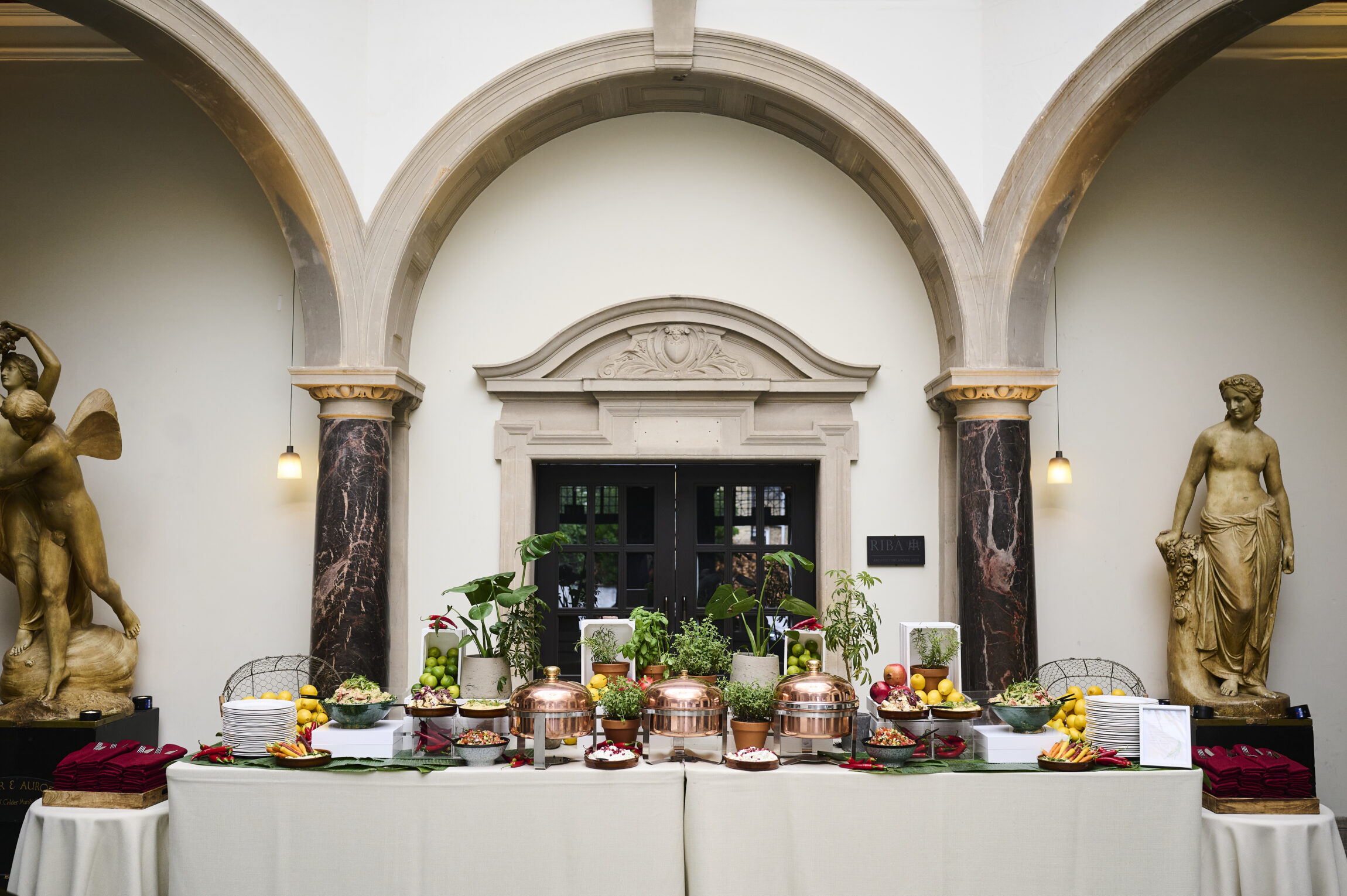 The Top Sustainable Caterers For Greener Events Hire Space Blog